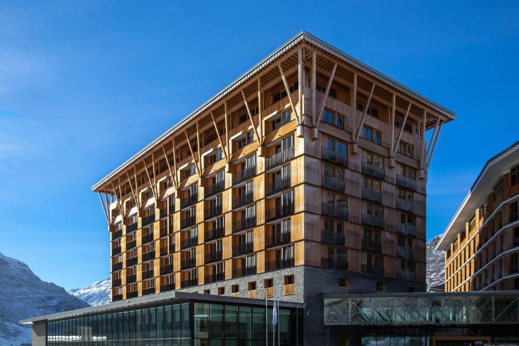 Edificio in cui si trova l'hotel