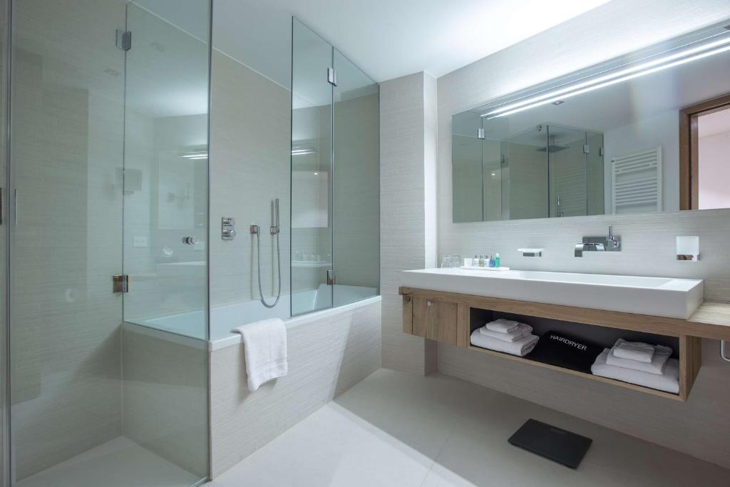 Bagno di Radisson Blu Hotel Reussen, Andermatt