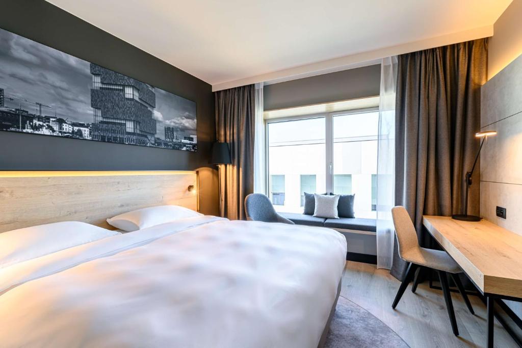 Radisson Hotel Antwerp Berchem - Resim 13