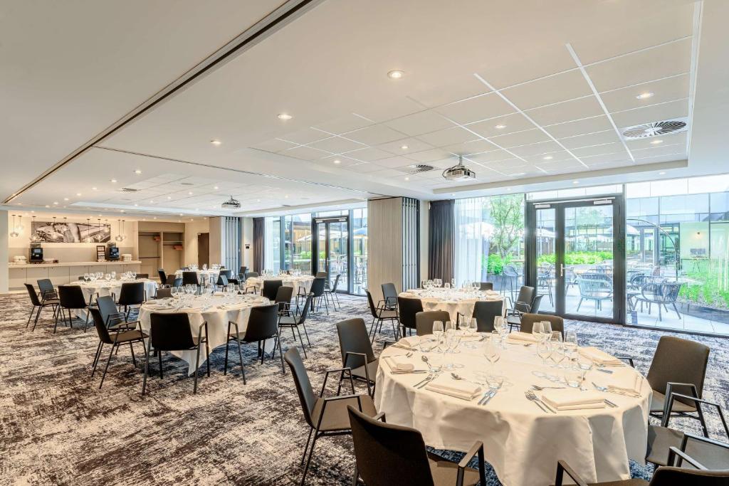 Restaurace v ubytování Radisson Hotel Antwerp Berchem