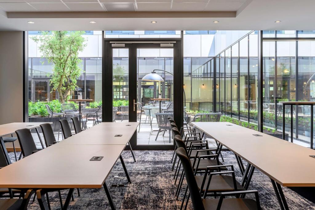 Restaurace v ubytování Radisson Hotel Antwerp Berchem