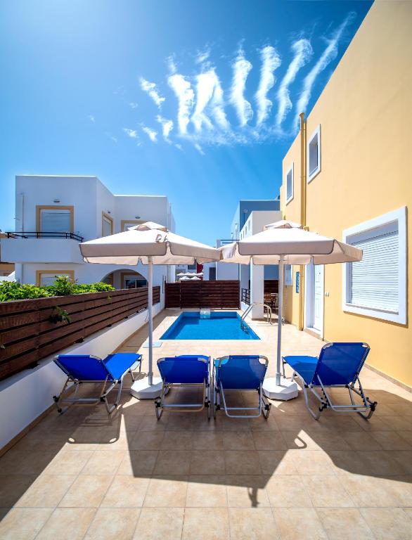 Fotografie z fotogalerie ubytování Gennadi Gardens Apartments & Villas v destinaci Gennadi
