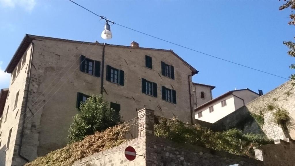 Edificio in cui si trova il bed & breakfast
