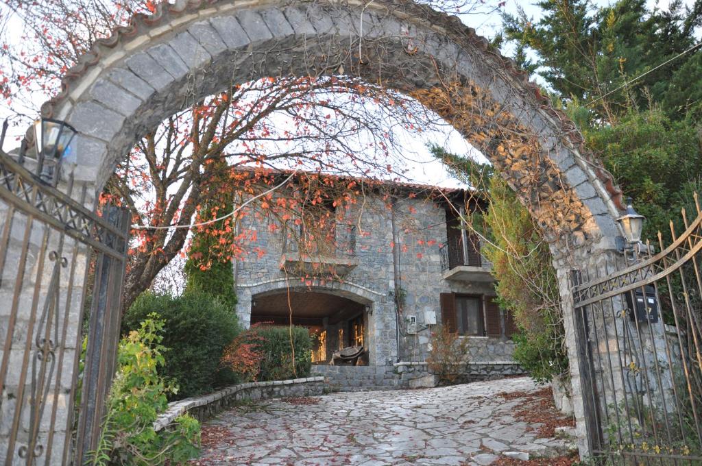 Fotografia z galérie ubytovania Kastraki Vacations House v destinácii Dimitsana