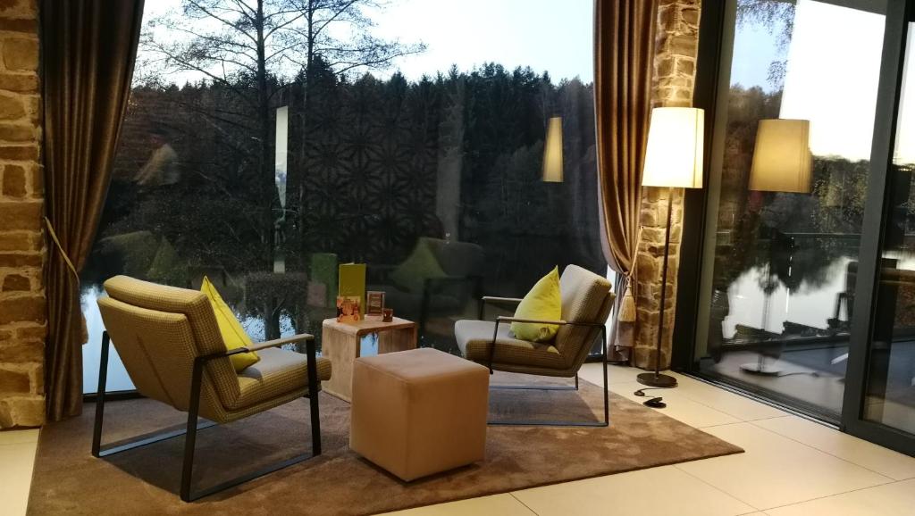 Posezení v ubytování PETERS Hotel & Spa