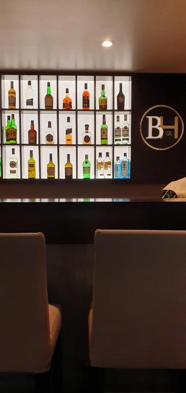 Posezení v ubytování Belem Hotel