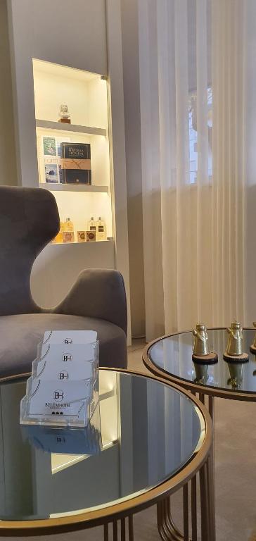Posezení v ubytování Belem Hotel