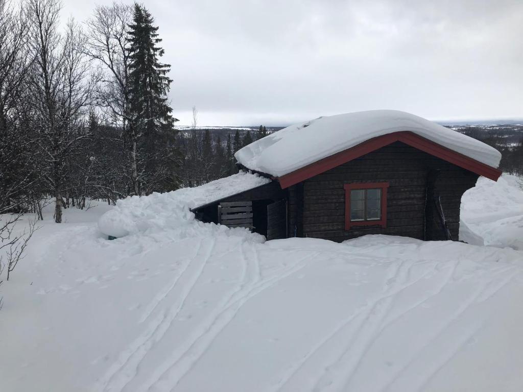 Mittådalsvallen 435 v zimě