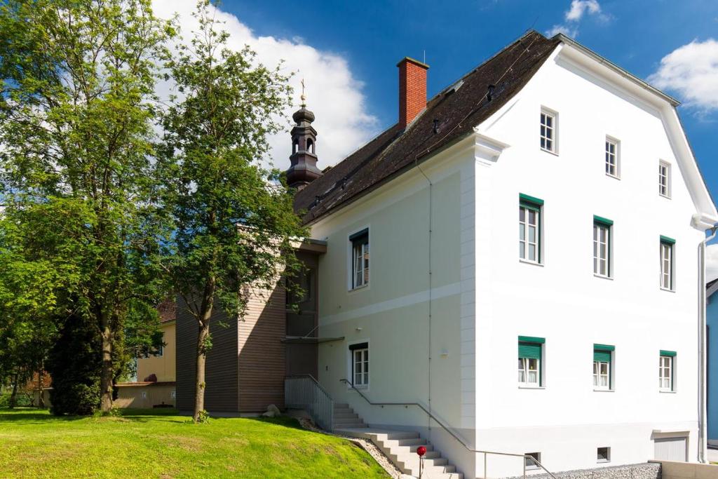 Budova, v ktorej sa apartmán nachádza