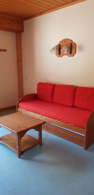 Posezení v ubytování Alpes Roc