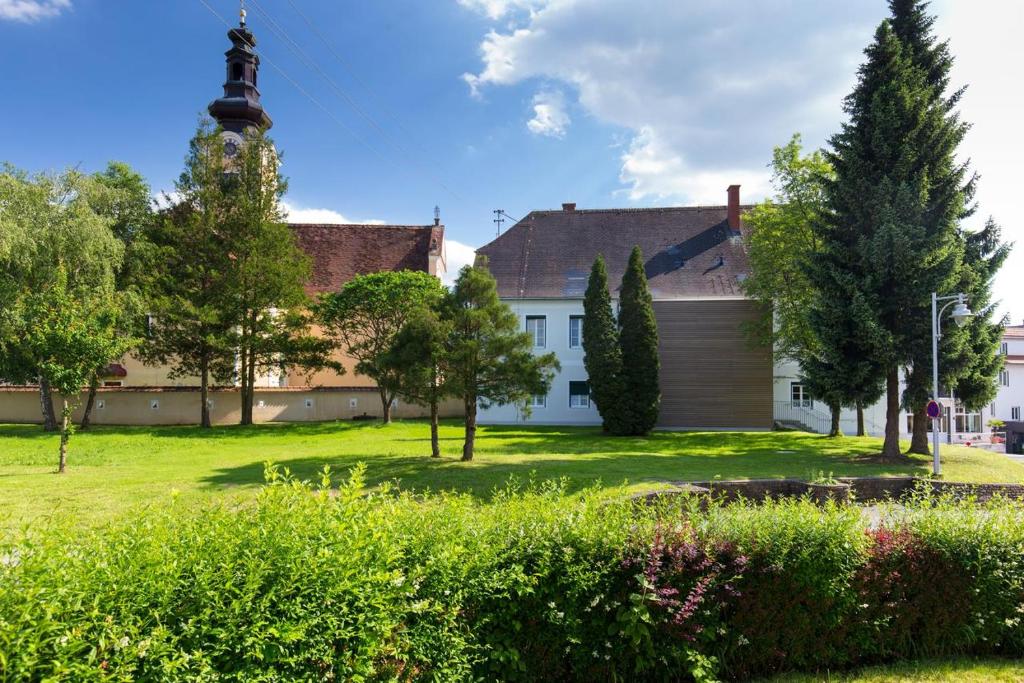 Vonkajšia záhrada v ubytovaní Himmlisch Urlauben Söchau