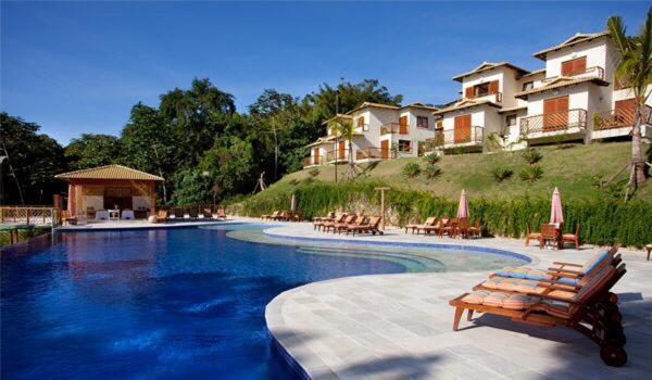  Bangalô em Ilhabela/Yacamim