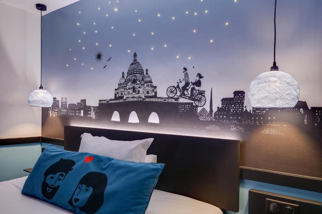 Hôtel Lucien & Marinette - Resim 44