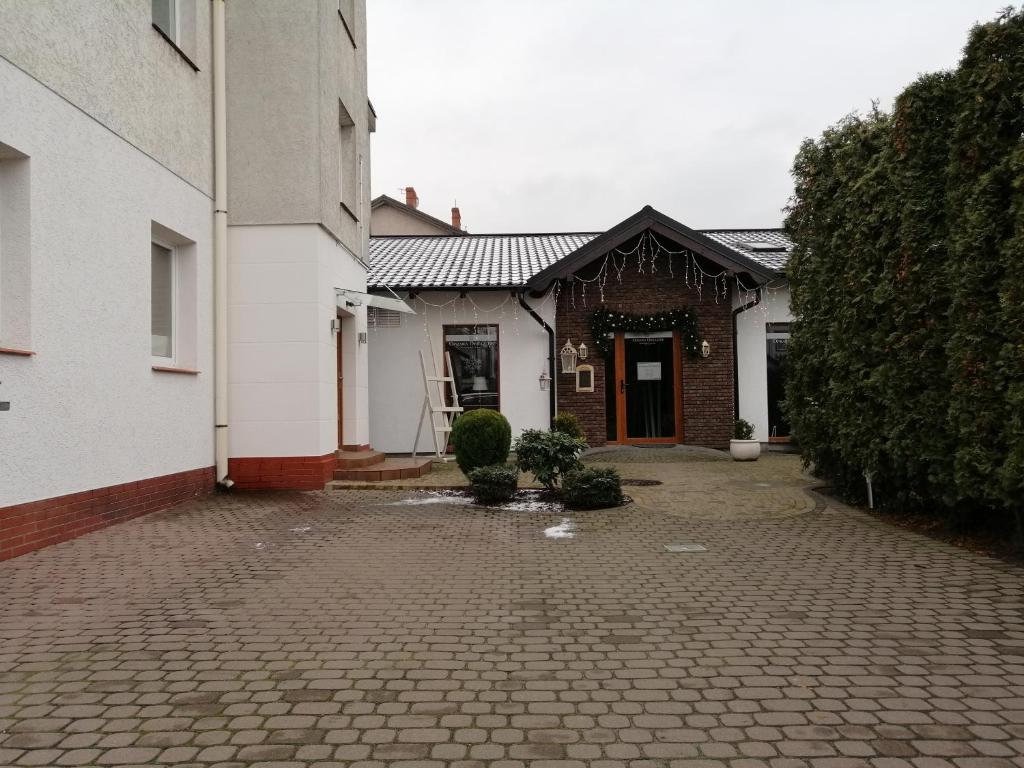 Budova, v ktorej sa apartmán nachádza
