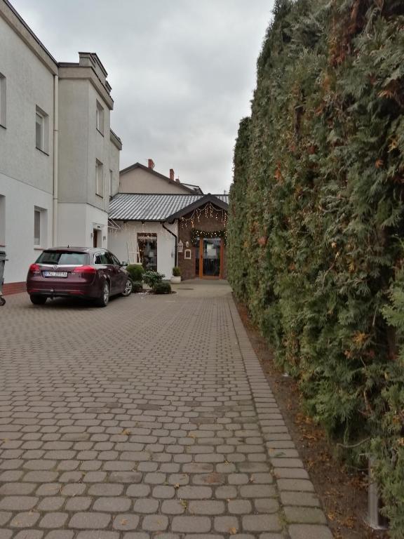 Budova, v ktorej sa apartmán nachádza