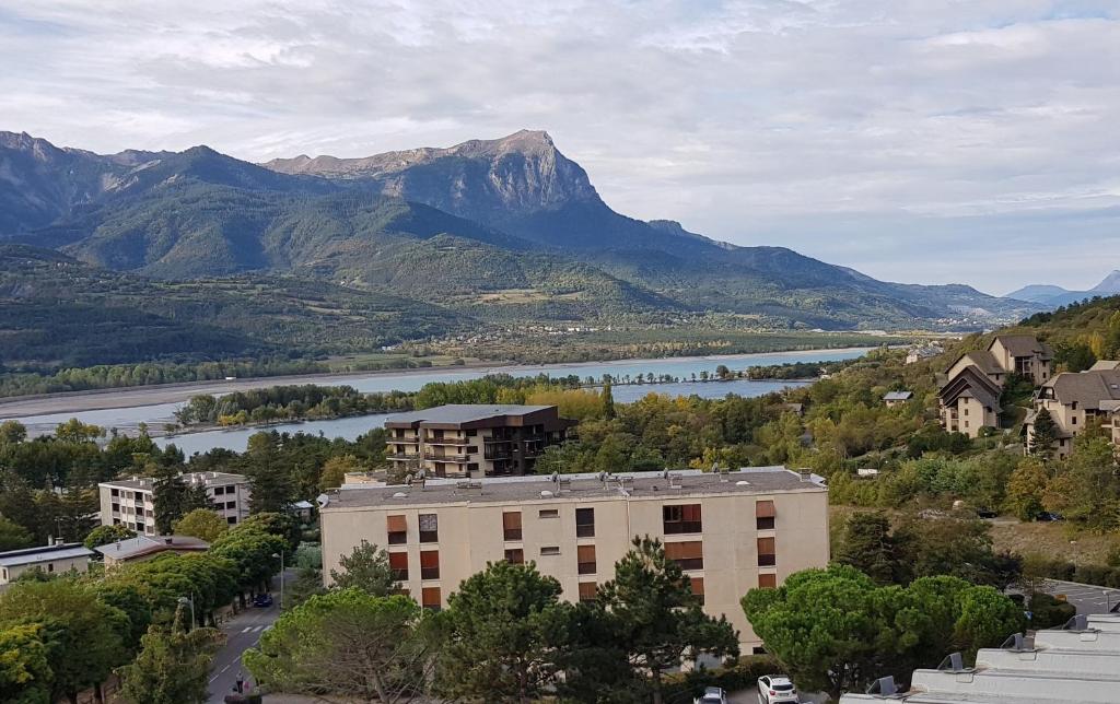 Příroda nedaleko apartmánu