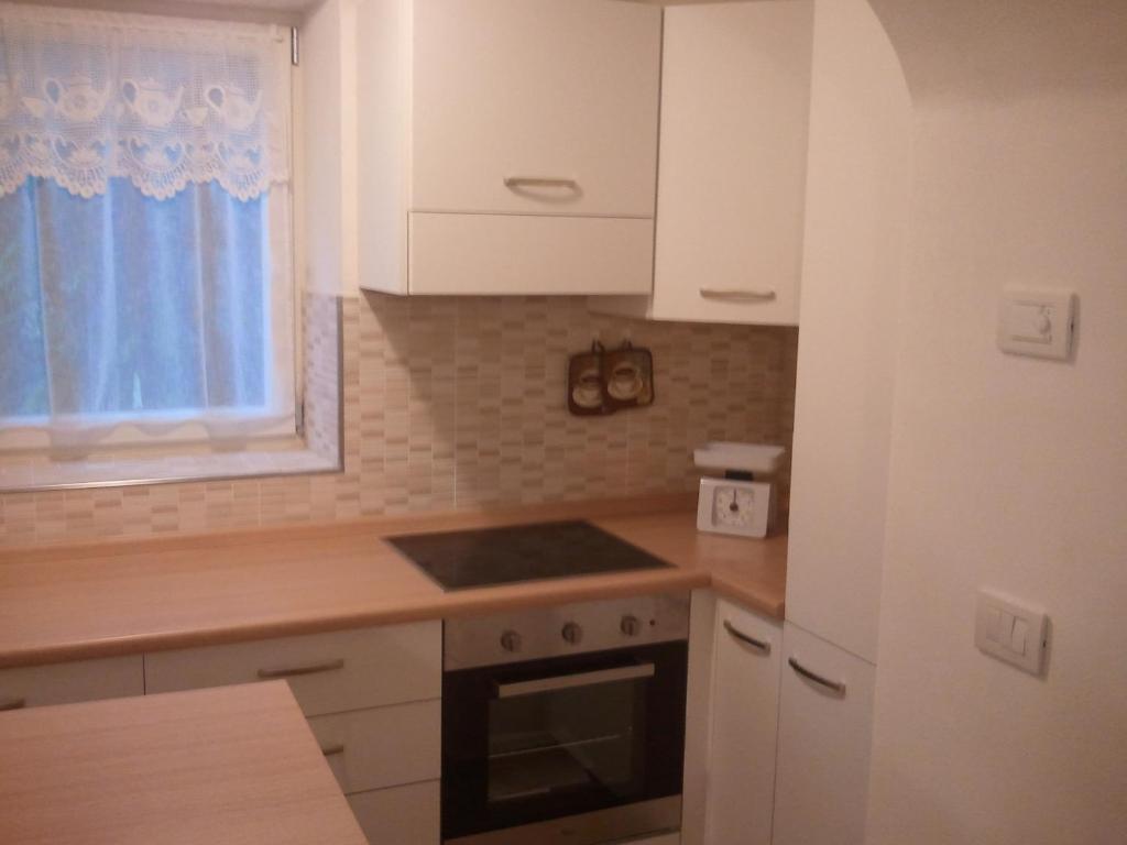 Kuchnia lub aneks kuchenny w obiekcie Casa Di Girolamo