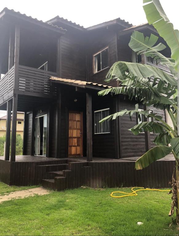  Casa com piscina na Praia do Rosa
