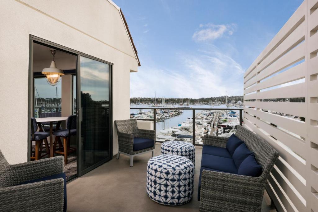 Hyatt Regency Mission Bay Spa and Marina - Suite With Veranda
