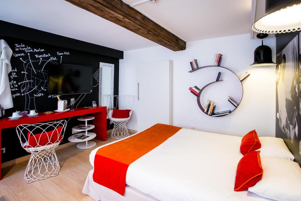 Hôtel des Ducs - Resim 37