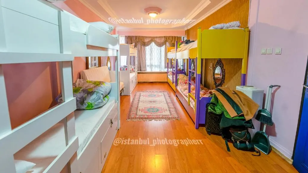 Istiklal Terrace Hostel, Istanbul, Turkey
