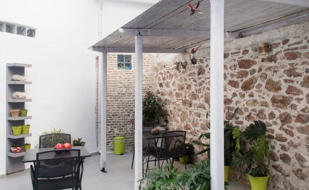 Patio nebo venkovní prostory v ubytování A litte Taste of Home Guest House