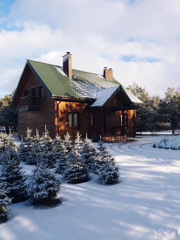 Sosnówka - dom wypoczynkowy na Kurpiach - Casa De Vacaciones