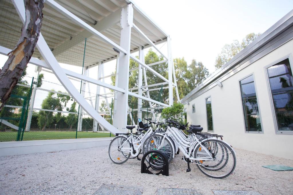 Jízda na kole v ubytování Sira Resort nebo okolí