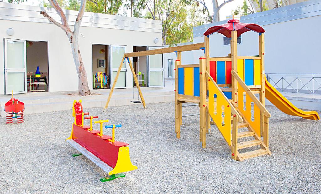 Herní místnost nebo prostor pro děti v ubytování Sira Resort