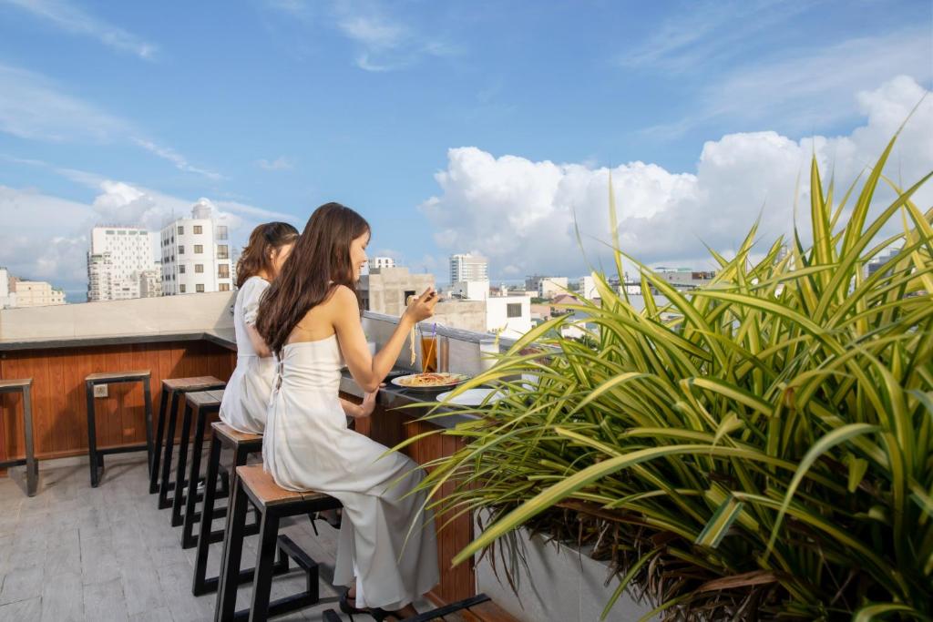 Hosté ubytování Hanami Hotel Danang