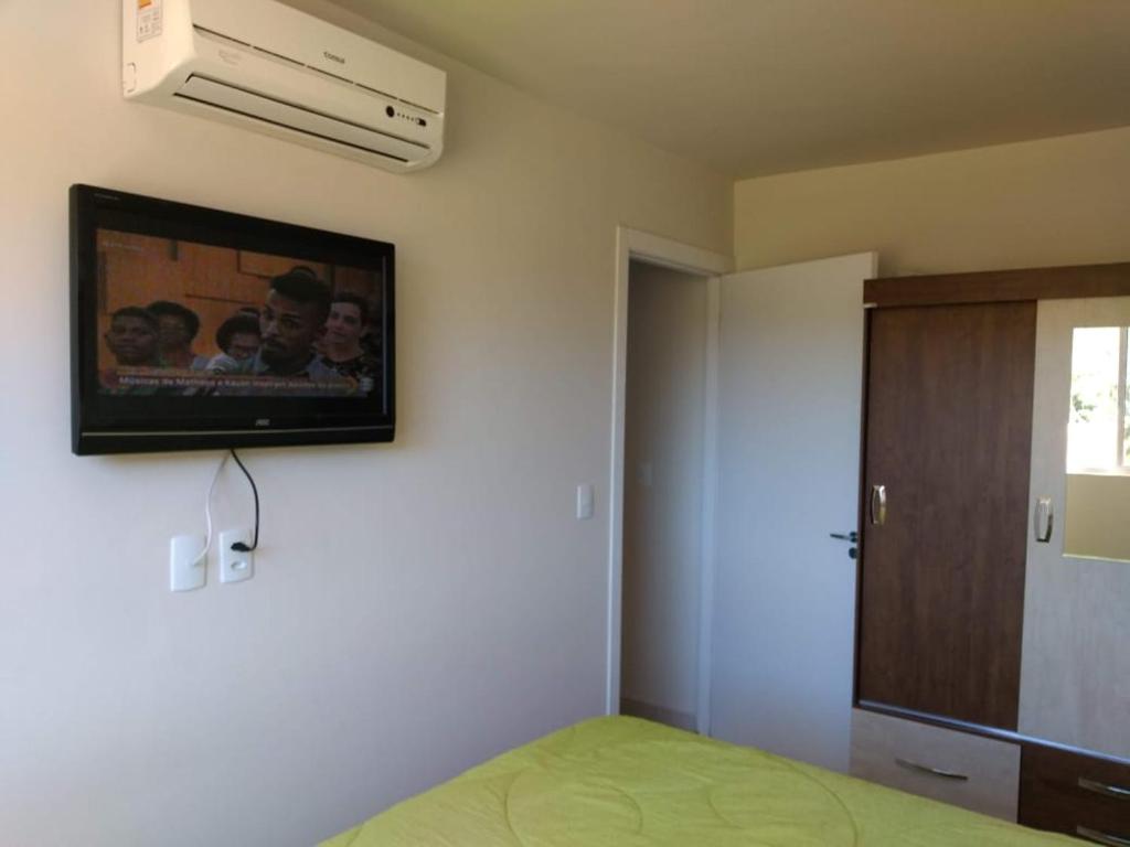  Apto Vista Atlântico com 2 quartos com Ar Cond Wi-Fi TV SMART e Área de lazer