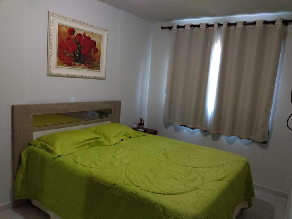  Apto Vista Atlântico com 2 quartos com Ar Cond Wi-Fi TV SMART e Área de lazer