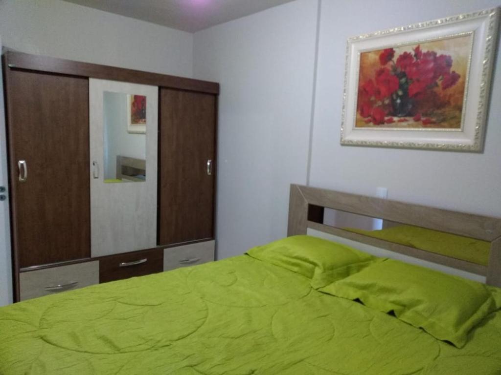  Apto Vista Atlântico com 2 quartos com Ar Cond Wi-Fi TV SMART e Área de lazer