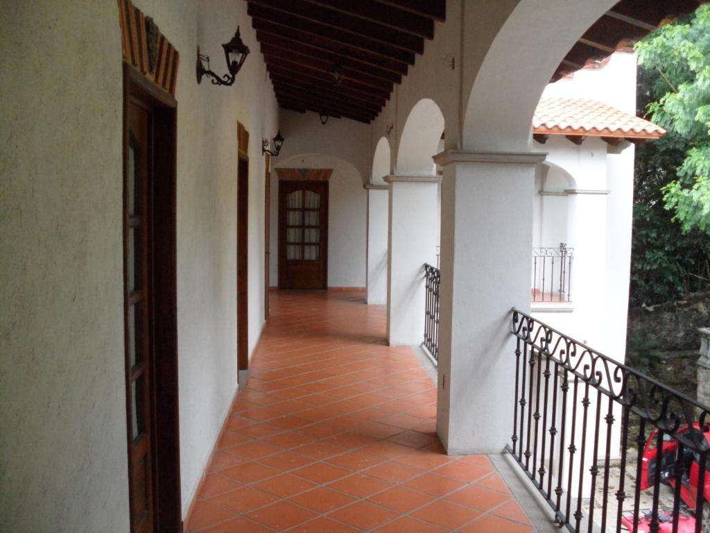 Fotografie z fotogalerie ubytování Hacienda Maria Elena v destinaci Tepoztlán