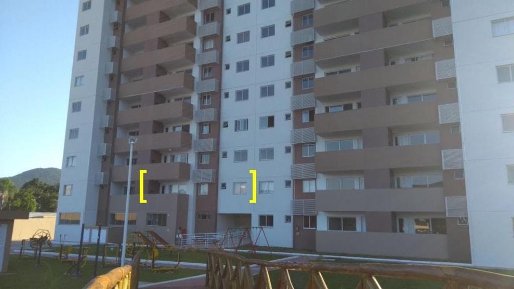  Apto Vista Atlântico com 2 quartos com Ar Cond Wi-Fi TV SMART e Área de lazer