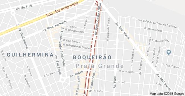  Apartamento mobiliado