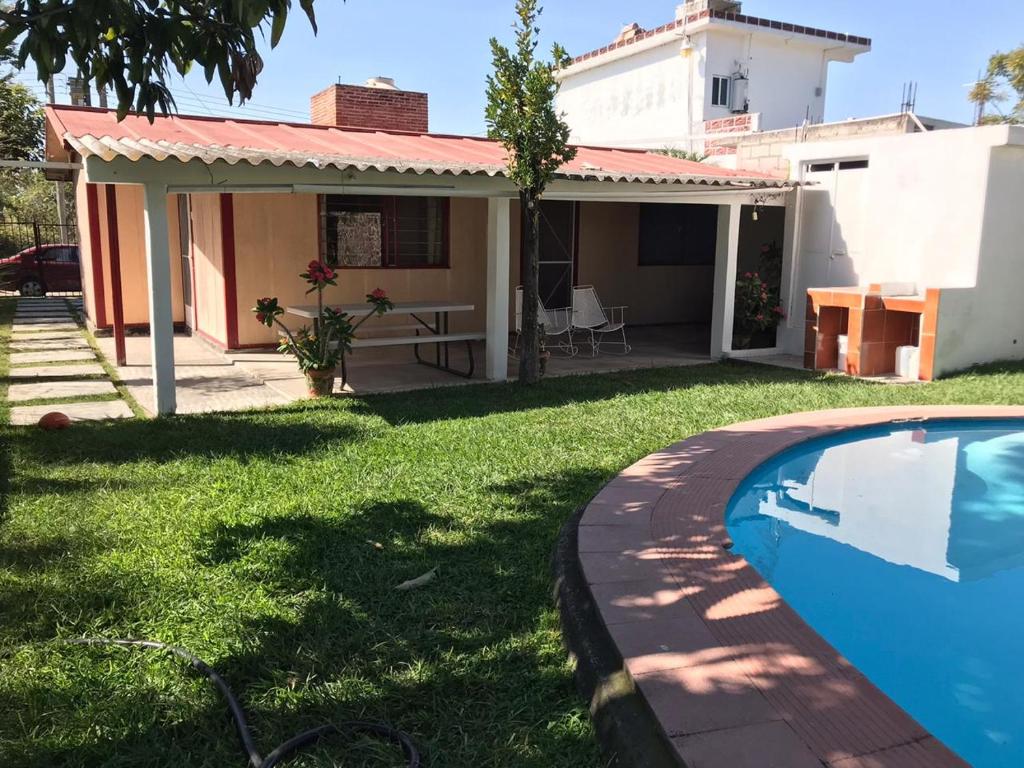 Jonacatepec hermosa casa con alberca privada