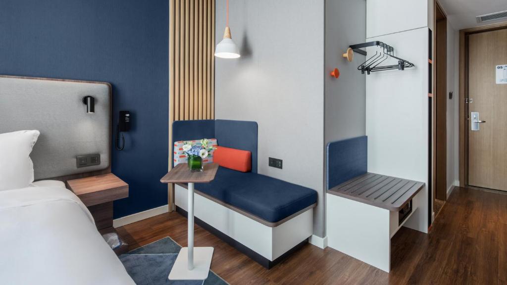 Posezení v ubytování Holiday Inn Express Shanghai Hongqiao North by IHG