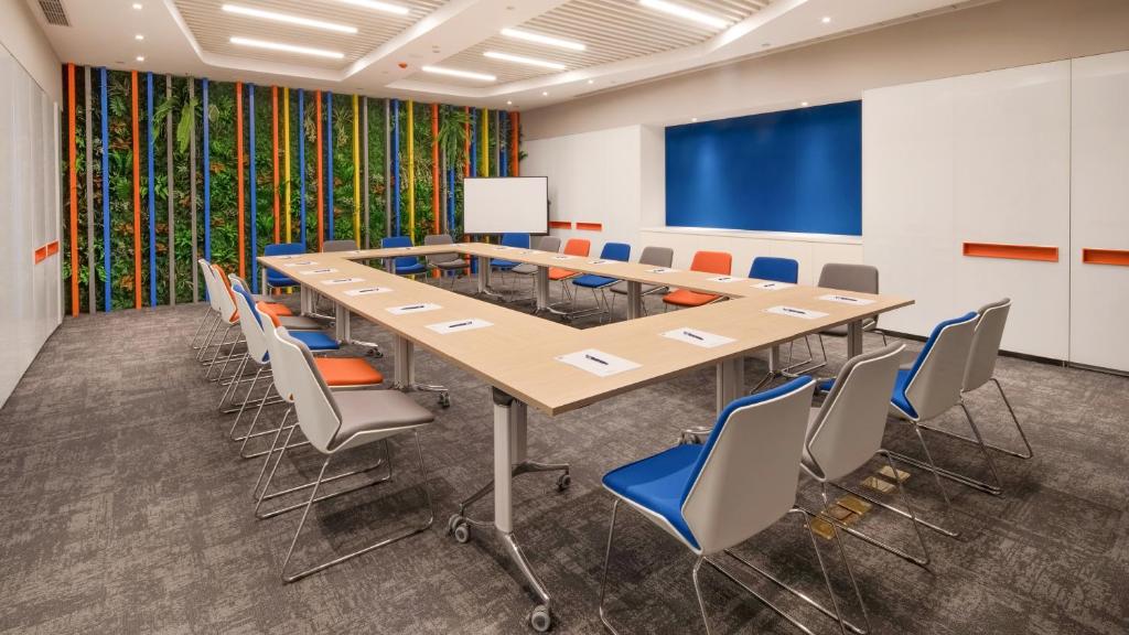 Konferenční prostory v ubytování Holiday Inn Express Shanghai Hongqiao North by IHG