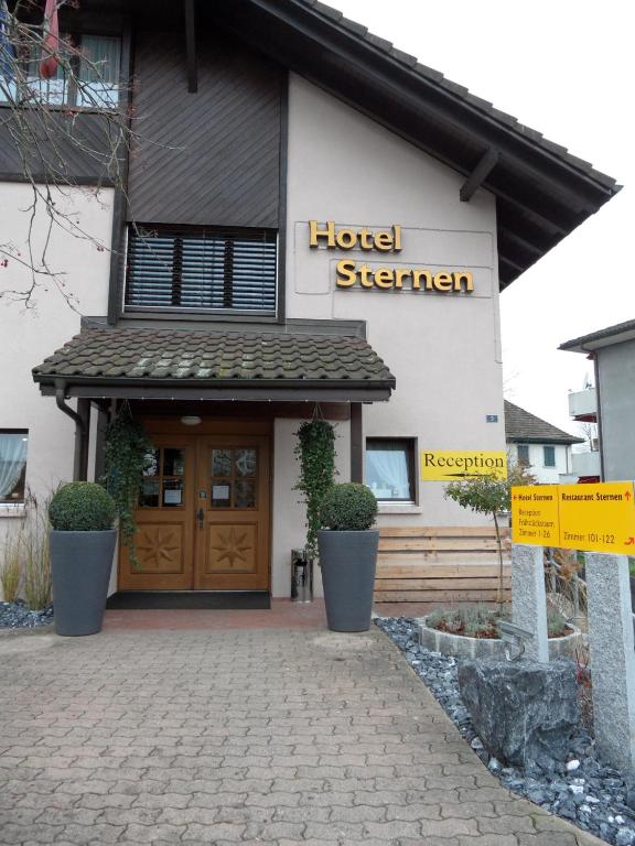 Hoone, kus hotell asub