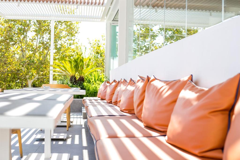 Posezení v ubytování Orion Hotel