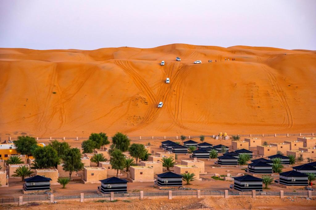 Arabian Oryx Camp