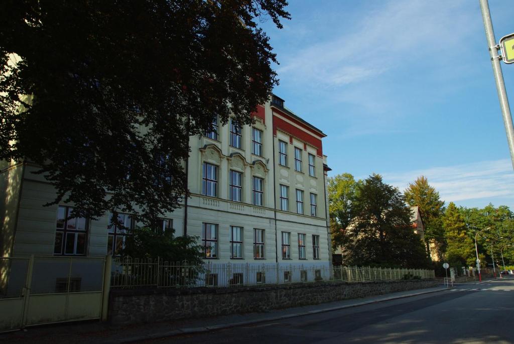 Hoone, kus hostel asub