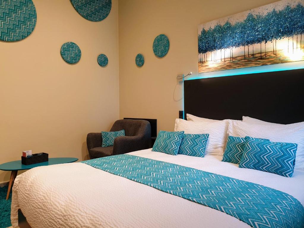 Chambre D´hôtes Léonie & Restaurant - Luxe Kamer