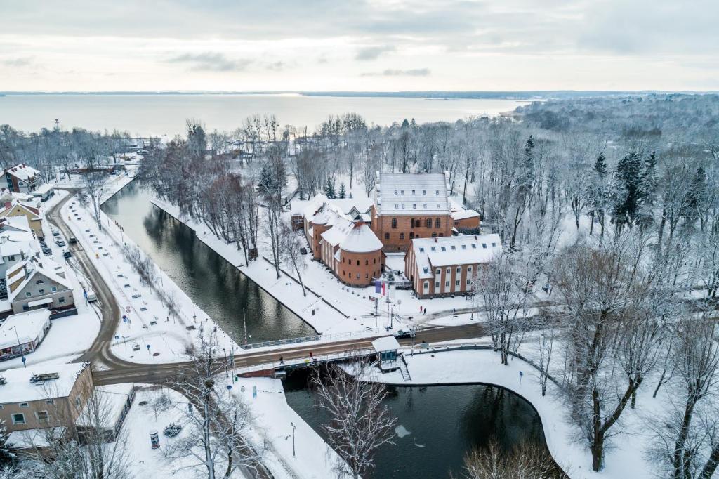 Hotel St. Bruno trong mùa đông