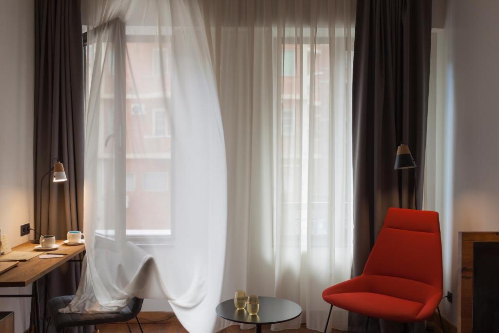 Posezení v ubytování Shota @ Rustaveli Boutique Hotel