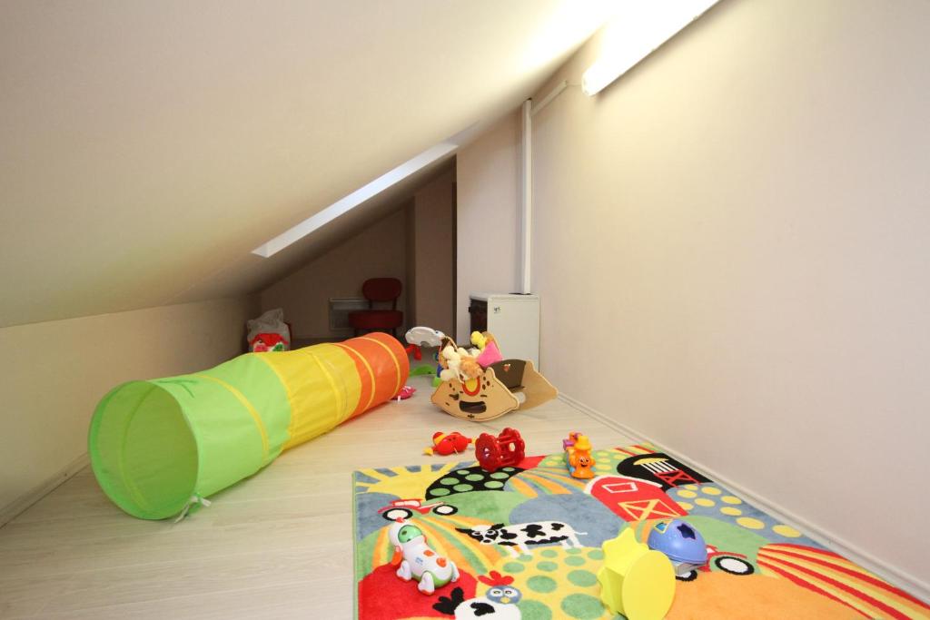 Postel nebo postele na pokoji v ubytování Wellness Simply Relax - Chopok- privátna vírivka, sauna