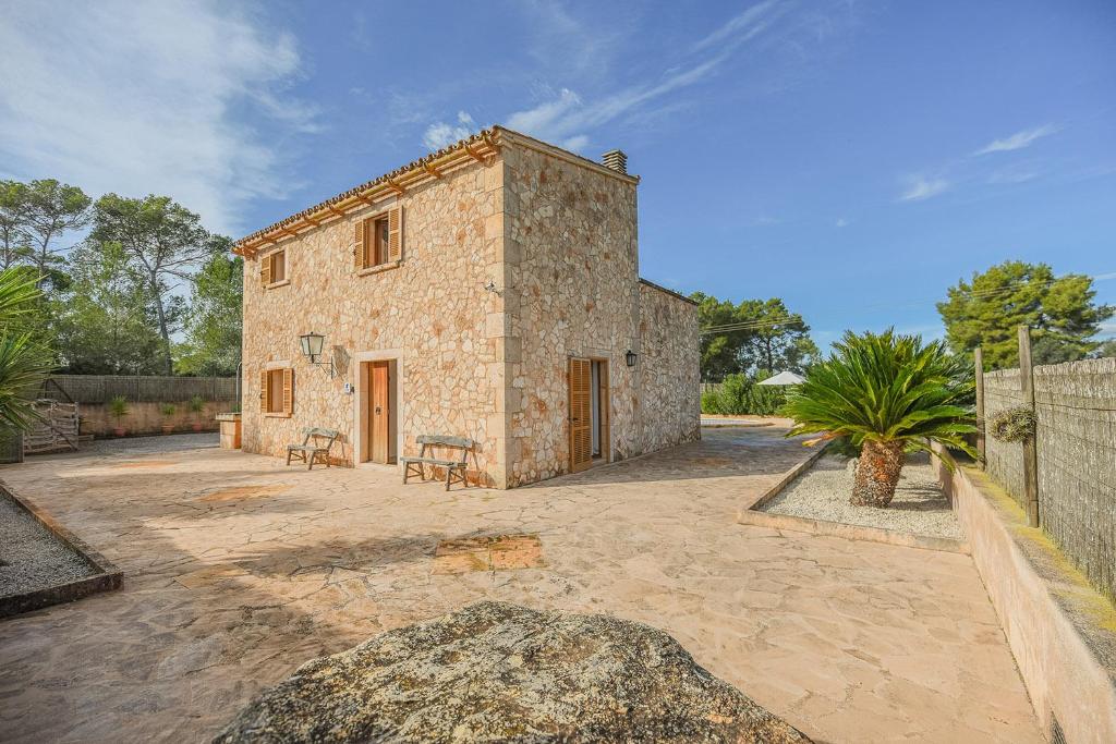Fotografie z fotogalerie ubytování Mallorcan stone house Villa Matias v destinaci Campos