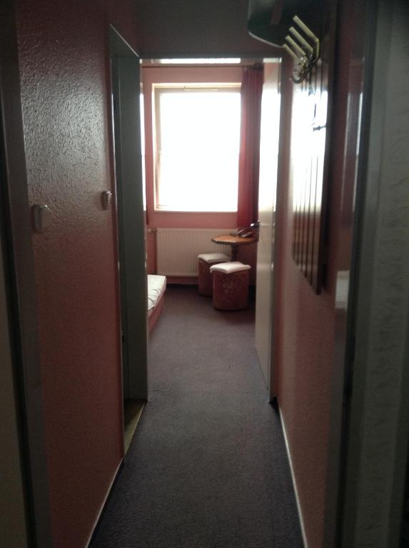 Postel nebo postele na pokoji v ubytování Panama Motel