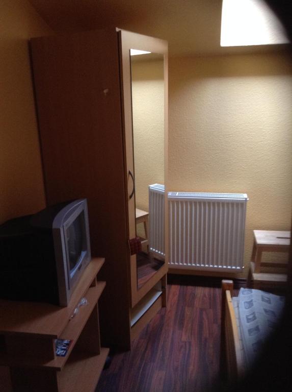 TV a/nebo společenská místnost v ubytování Panama Motel